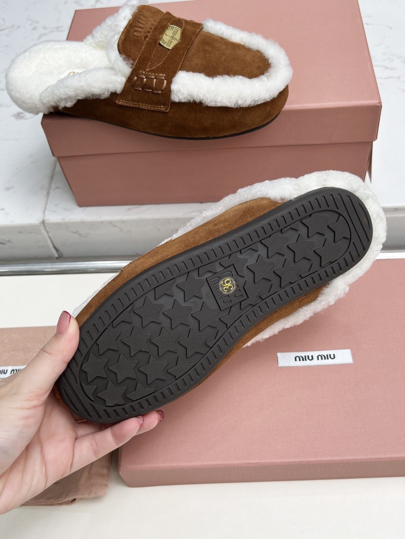 Miu Miu Slippers